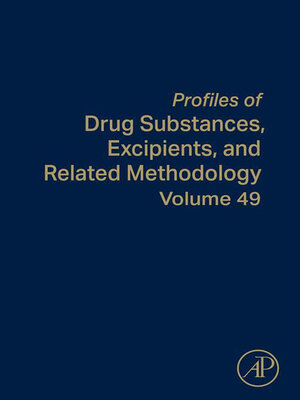 cover image of Profiles of Drug Substances, Excipients, and Related Methodology